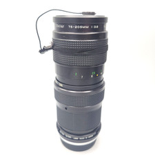 Vivitar 75-205mm f/3.8 Telephoto Zoom Lens fo...