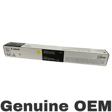 Canon 3766C003AA GPR-61 Yellow High Yield Toner Cartridge