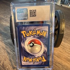 Pikachu Pokémon TCG Grade 9 Jungle Individual Collectible Card