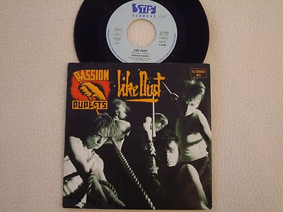 PASSION PUPPETS - Like Dust / House of Love - 7'' Single 