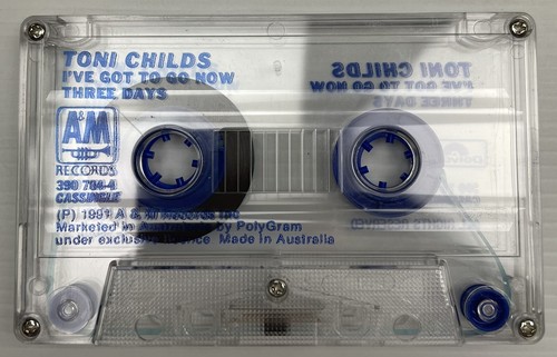 Toni Childs I’ve Got To Go Now Cassette Tape Single 390 784-4 A&M 1991 Cassingle - Picture 13 of 24