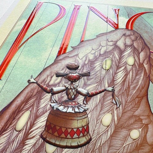 James Jean Pinocchio Movie FINE ART Giclee Print Poster Guillermo del Toro - Picture 3 of 4