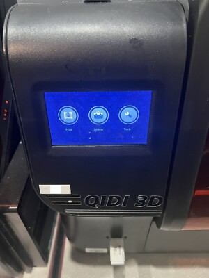 Qidi S-BOX Resin 3D Printer - Great working condition | eBay