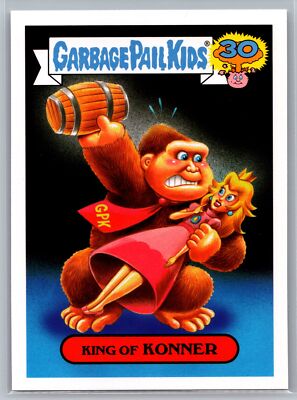 2015 Topps Garbage Pail Kids 30th Anniversary Series #12a King of Konner