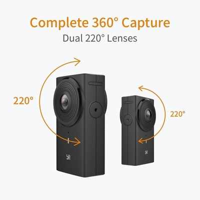 Xiaomi YI 360 VR Camera Dual-Lens 5.7K Brand New Unopened Box