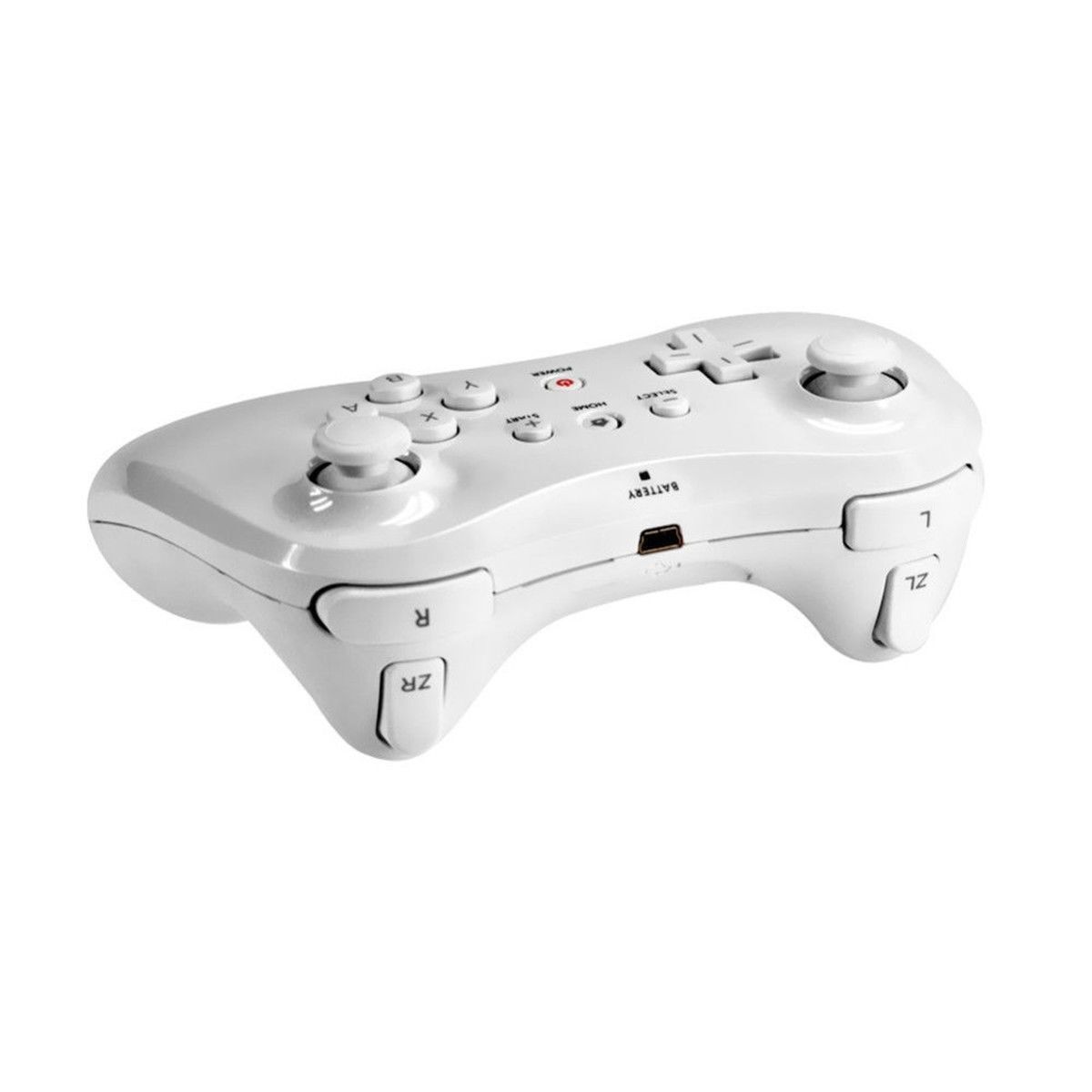 For Wii U Pro Controller Compatible Nintendo USB Classic Dual Analog  Bluetooth Wireless Remote Controle For