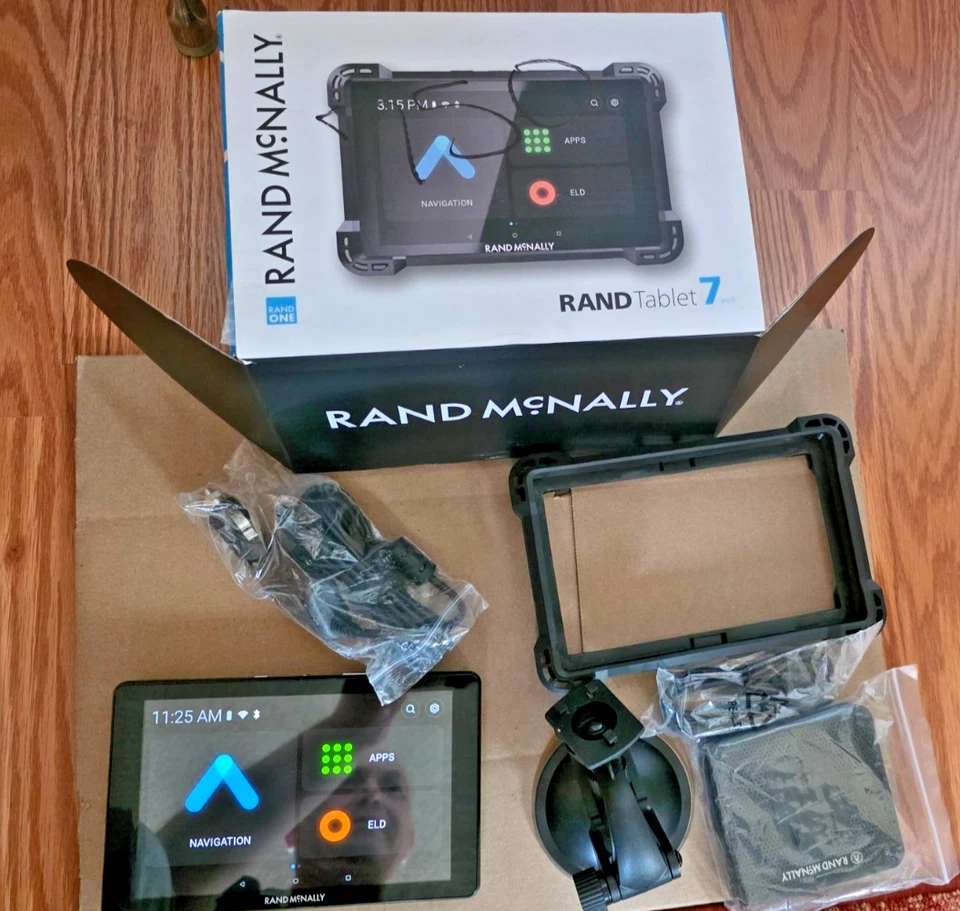 Rand McNally RANDTAB7 Rand Tablet with Rand Navigation GPS - Image 2 of 4