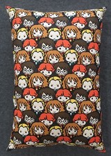 "Hermoso personaje Chibi hecho a mano acento de Harry Potter - almohada 13"" x 10"""