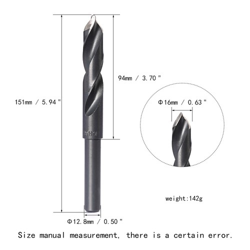 Gerade Schaft Schüssel Bohrer Bit Für Tabakrohr Hartmetall Bohrwerkzeug 15-23mm - Bild 16 von 41