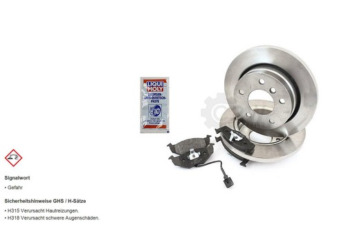 Frankberg Bremsbeläge Hinterachse - Kompatibel Mit Vivaro, Trafic, Primastar 2001-2024