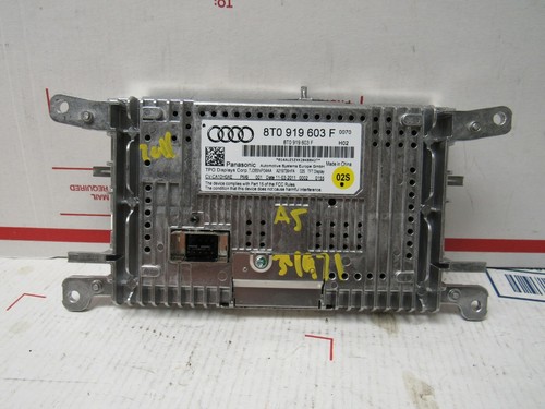 AUDI A5 2008 2009 2010 2011 RADIO INFORMACIÓN PANTALLA - Imagen 6 de 7