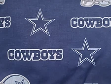 Dallas Cowboys NFL Cotton Fabric Yardage & Remnants