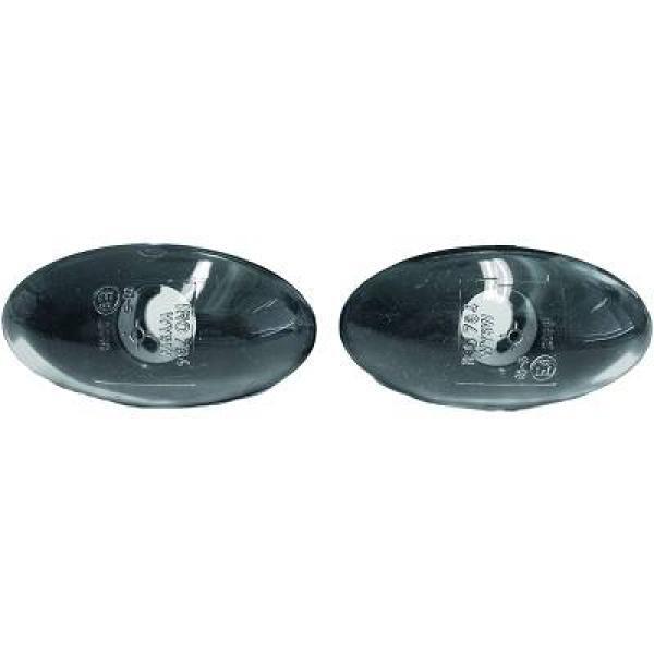 Designblinker Passend FüR Set Peugeot 206 Baujahr 1998-2005 Klarglas-image