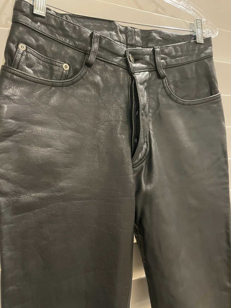 Iconic leather hot sale pants