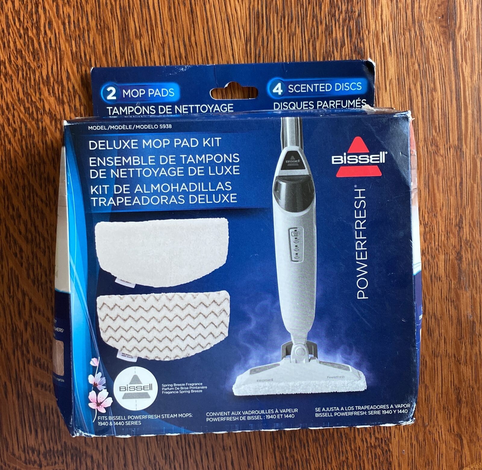 5938 Steam Mop Pad 