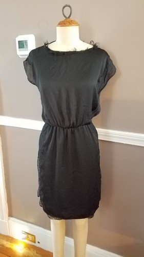 Short Sleeve Black Dress By Zara!! Size 