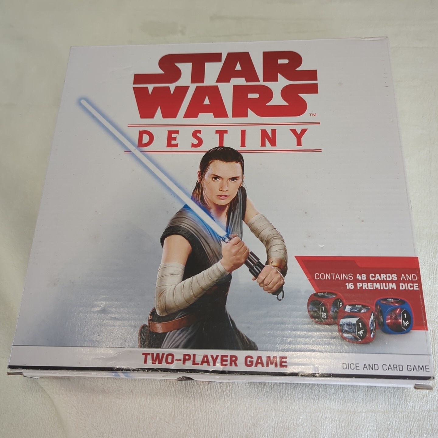 Star Wars Destiny Box Dice and Card Game Complete Good Condition