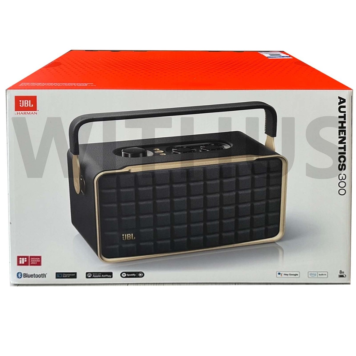 新品　JBL Authentics 300 Bluetooth/Wi-Fi対応 Amazon.com: JBL Authentics 300 - Retro Style Wireless
