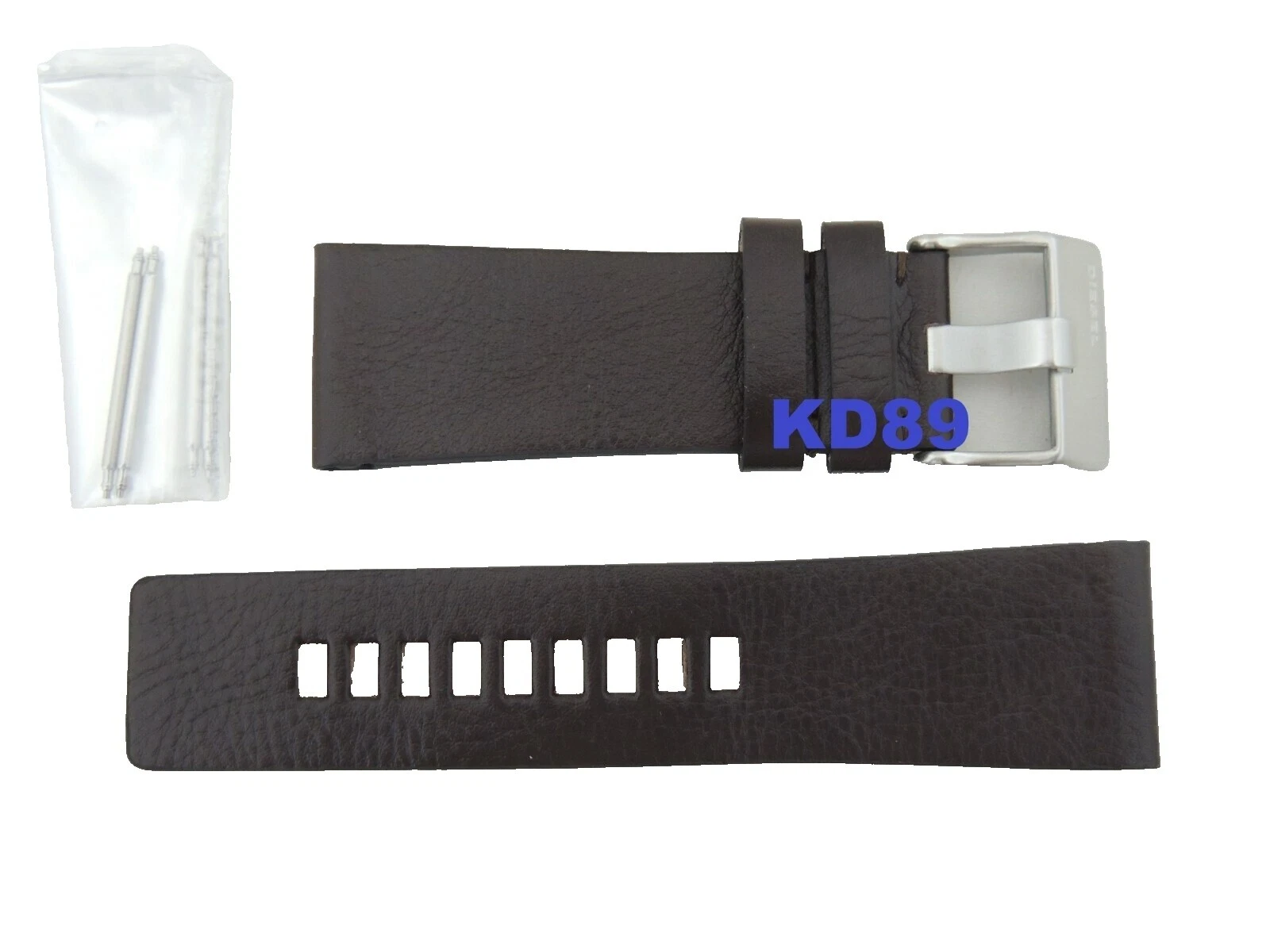 Diesel Black Wristwatch Bands