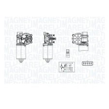 Magneti Marelli 064376500010 Wischermotor Vorne für KIA Cee'D Cee'D SW