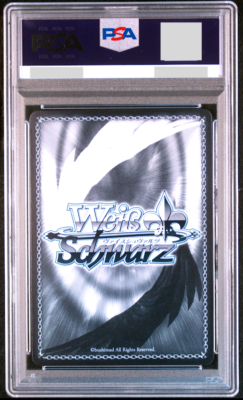 PSA 10 Weiss Schwarz Mari Satsuki Heaven Burns Red Signed HBR/W117