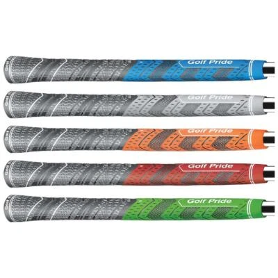 Golf Pride Grip Multi Compound Plus4 - Empuñaduras estándar para hombre + Cinta GRATIS