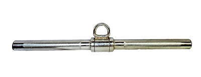 Revolving Straight Bar w/ Pull down bar press Gym 18.25in