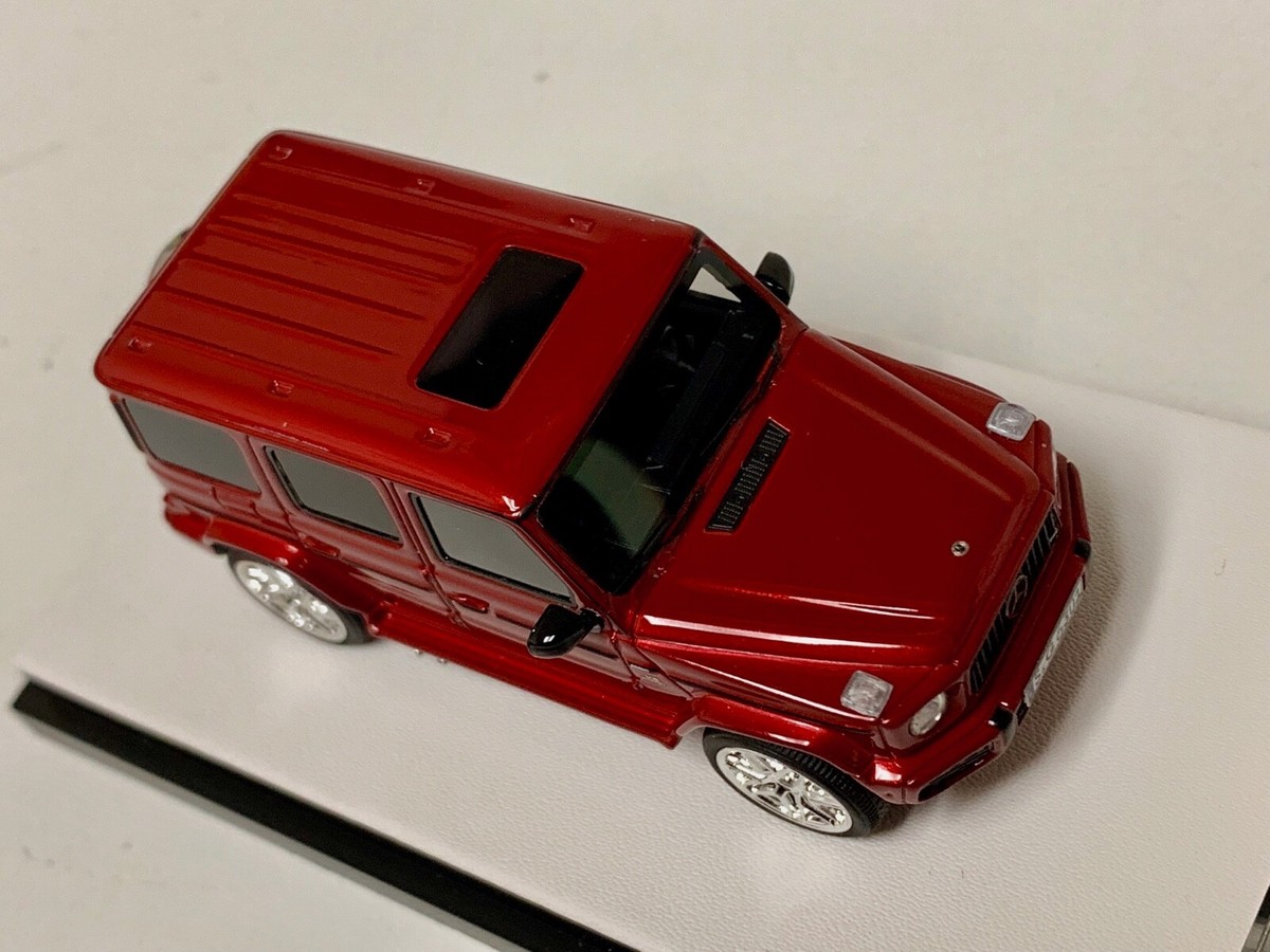 AMG G63 2019YM エディション1モデルカー 1/64 1/64 Motorhelix Mercedes Benz AMG G63 from 2019 Panda