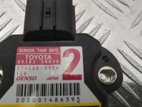 LEXUS IS III 2016 E3 300h AVE30 Acceleration Sensor 8918350030 1745005576 - Picture 4 of 4
