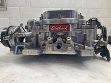 Edlebrock 650 Cfm Electric Chock Carberater