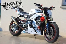 Yamaha YZF R6 2003-2005 crash cage engine guard crash bars stunt typ 2 BSA