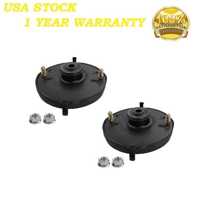 REAR STRUT MOUNT FIT 1992-1995 MAZDA MX-3 COUPE (PAIR)
