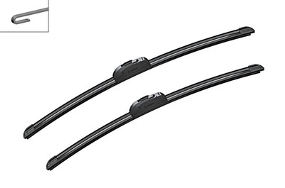 BOSCH Wiper Blade Front Kit For ALPINA AUDI BMW CHRYSLER DACIA 84-10 3397118986