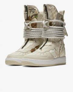 Novo! Nike SF Air Force Alta Real Tree One Camo Osso Luz Tam 9 AA1128-005 AF 1 | eBay