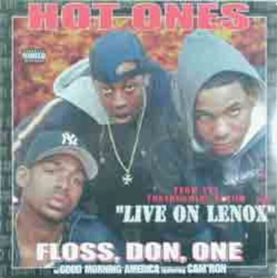 Hot Ones Floss, Don, One / Good Morning America STILL SEALED NEW OVP