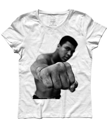 T-Shirt Muhammed Flügel Cassius Clay Boxe Boxer US Apollo Creed