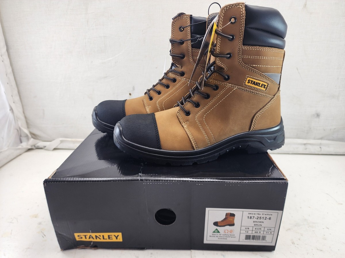 Stanley Men\'s Brown Steel Toe Boots Men main image 4