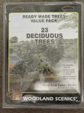 Woodland Scenics 94 Model Railroad TREES 2"- 6" Pine  Deciduous TR1580 81 70 71