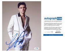 Thomas Doherty "Gossip Girl" AUTOGRAPH Signed 'Max Wolfe' 8x10 Photo G ACOA