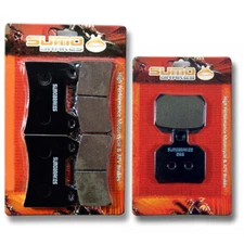 Front + Rear Brake Pads for MV Agusta F3 675 Brutale / Dragster 800 [2012-2022]