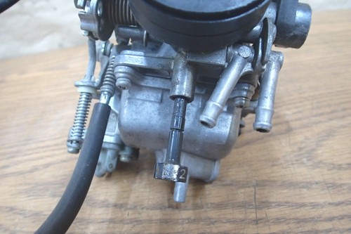 99-07 HONDA SHADOW VT600CD OEM KEIHIN CARBURETOR W/ TPS SENSOR MANIFOLD & CHOKE - Picture 7 of 12