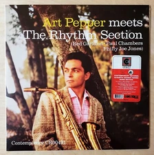 Art Pepper Meets The Rhythm Section Craft MONO 180g Sealed Audiophile Vinyl RSD