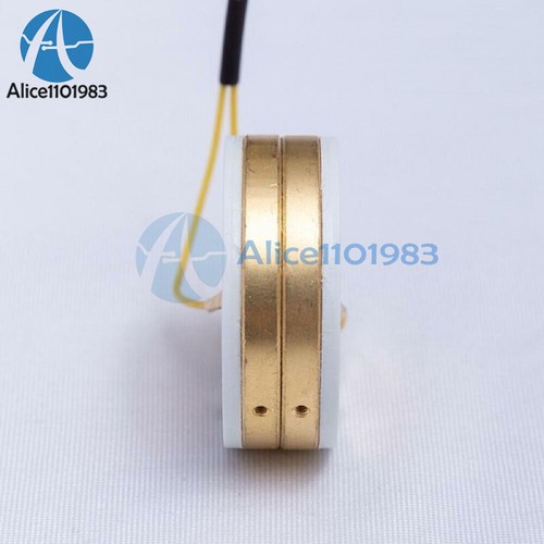 Audio M7 Large Diaphragm Condenser Microphone Capsule 6 Micron DC48V 34mm - Picture 27 of 47