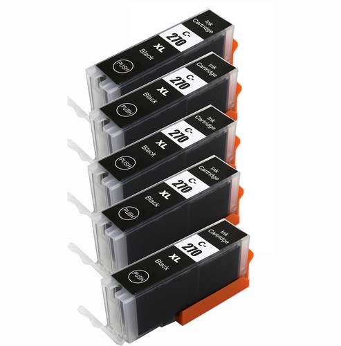 Ink Cartridges for Canon PGI270XL 270PGBK Pixma Printer TS9020 MG5720 MG5721 - Picture 5 of 14