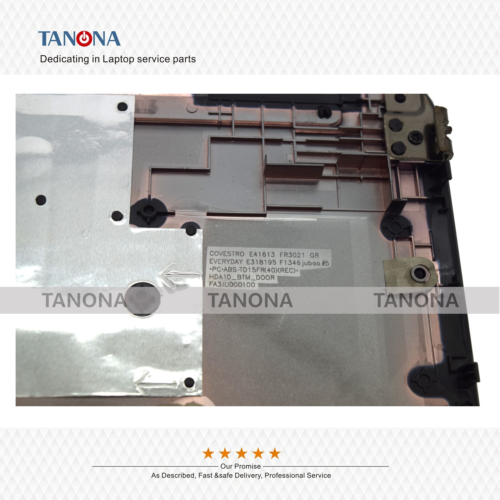 Replacement For Dell Chromebook 11 3110(Non-Touch) Laptop Lower Base