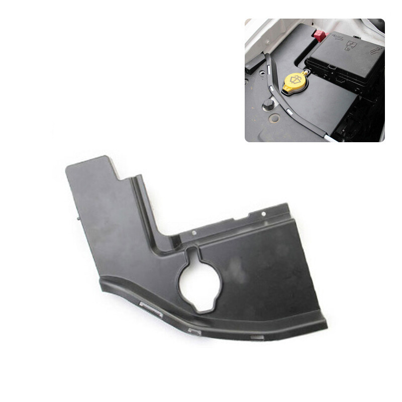 Windshield Washer Tank Side Panel For Dodge Challenger/Charger 2015+ - ABS Cover