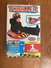 Sportstuff 28" Thriller Hot Rod Snow Tube Inflatable NEW Toy 