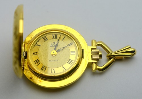 VINTAGE STOWA BRANDED LADIES QUARTZ POCKET WATCH