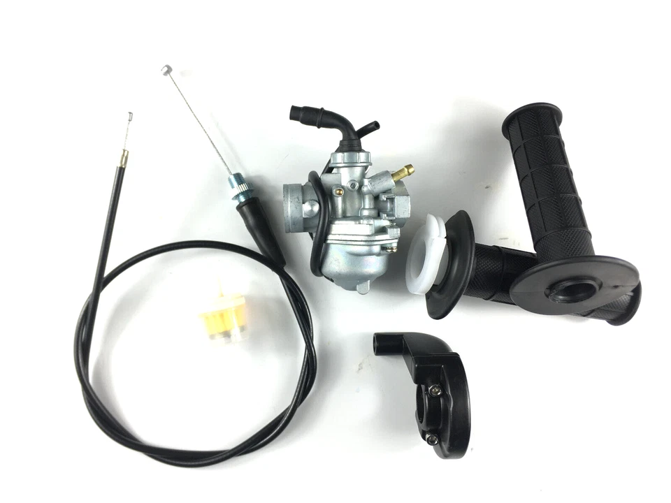 Empuñadura y cable de acelerador de carburador y mango giratorio para Honda Z50 Z50A 1976-1999 Foto 4 de 4