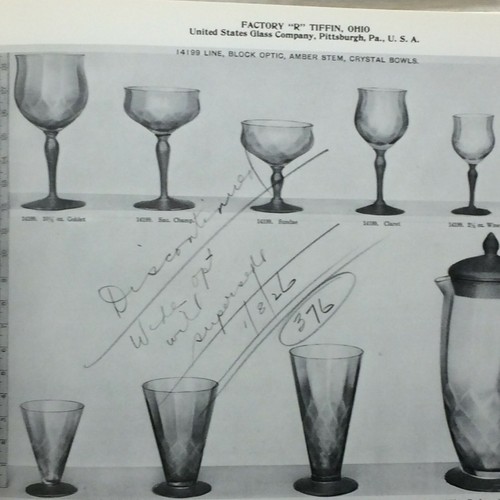 Tiffin Glassmasters Book II By Fred Bickenheuser Signed 1981 Tiffin Ohio - Picture 9 of 12